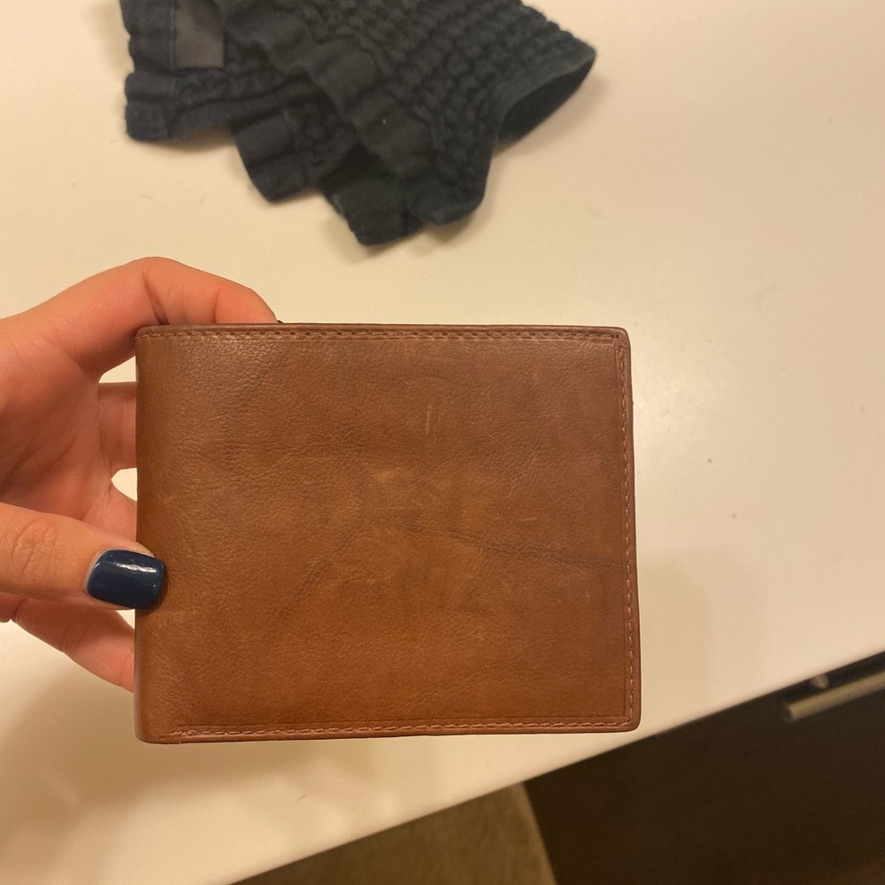 Genuine Italian leather wallet